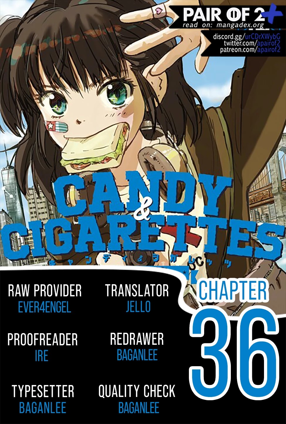 Candy & Cigarettes Chapter 36 page 1 - Chapter 36: The Foreigner