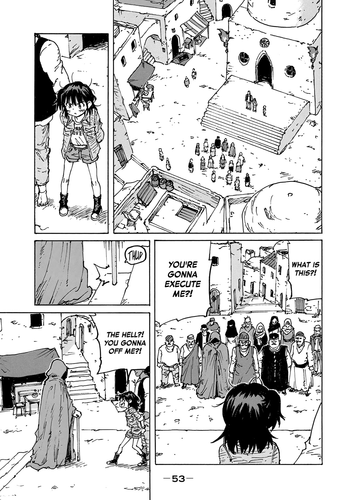 Candy & Cigarettes Chapter 36 page 10 - Chapter 36: The Foreigner