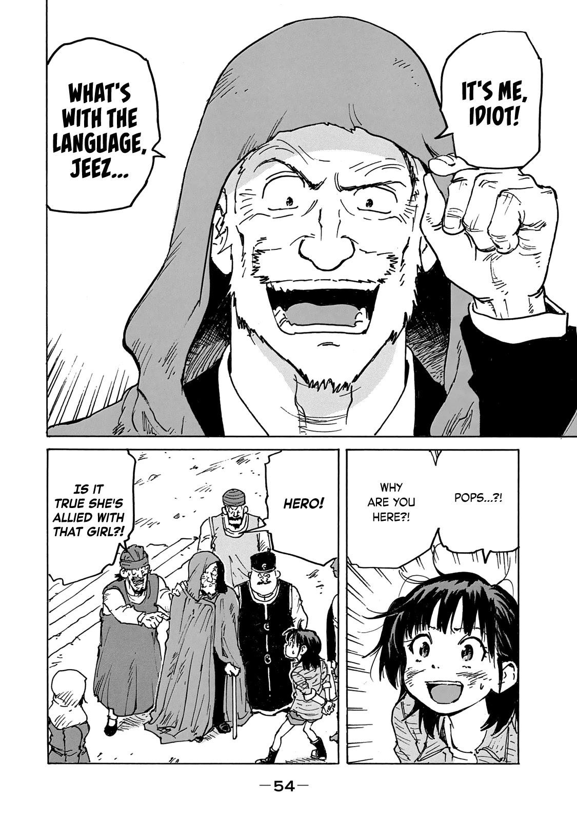 Candy & Cigarettes Chapter 36 page 11 - Chapter 36: The Foreigner