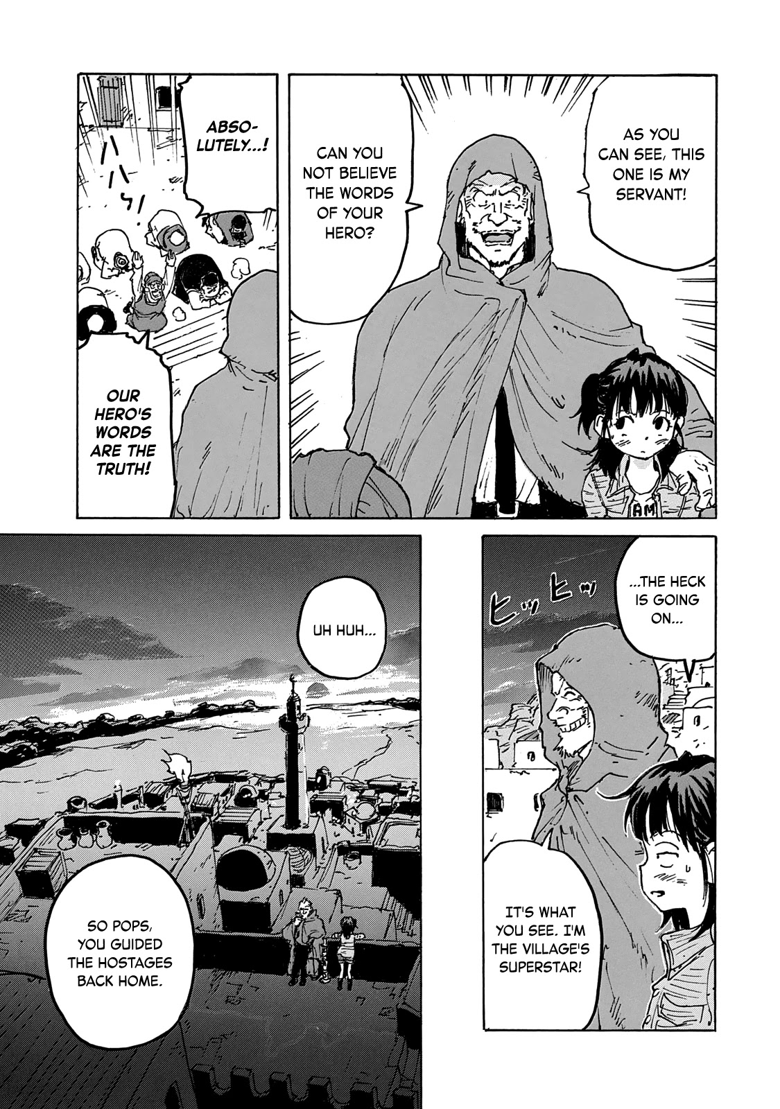 Candy & Cigarettes Chapter 36 page 12 - Chapter 36: The Foreigner