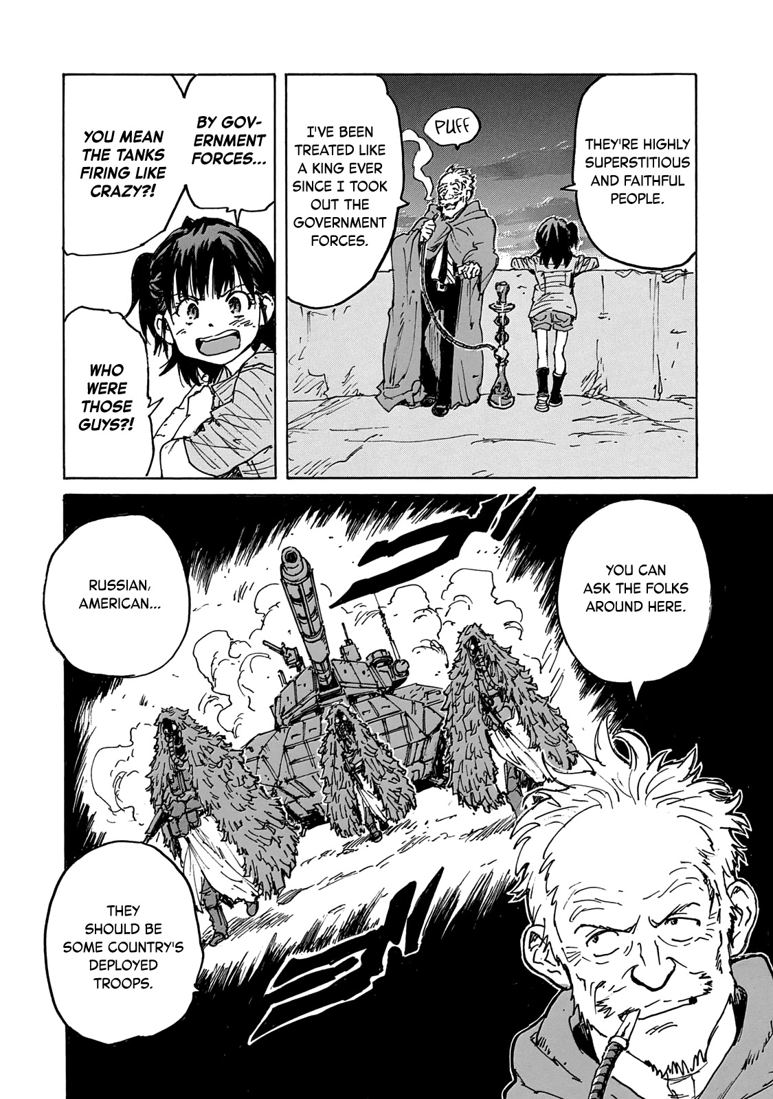 Candy & Cigarettes Chapter 36 page 13 - Chapter 36: The Foreigner
