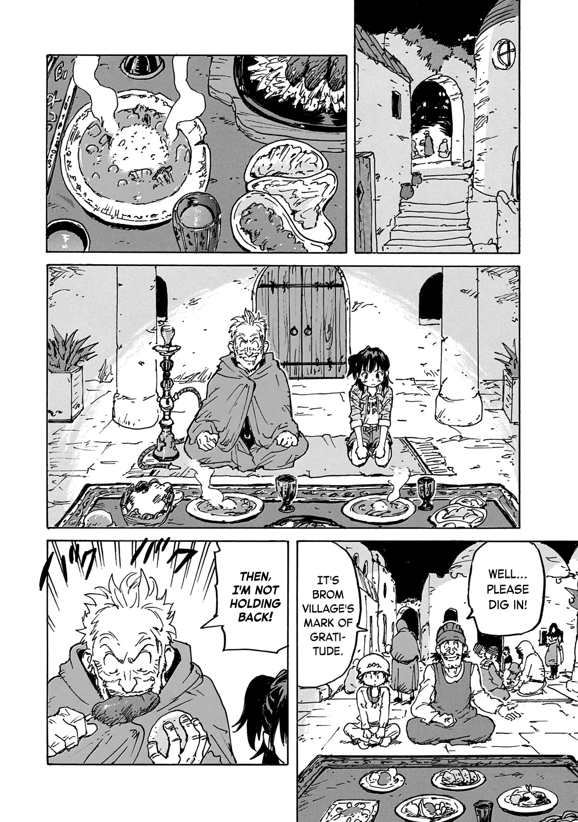 Candy & Cigarettes Chapter 36 page 15 - Chapter 36: The Foreigner