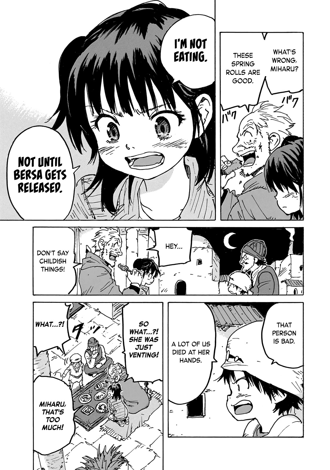 Candy & Cigarettes Chapter 36 page 16 - Chapter 36: The Foreigner
