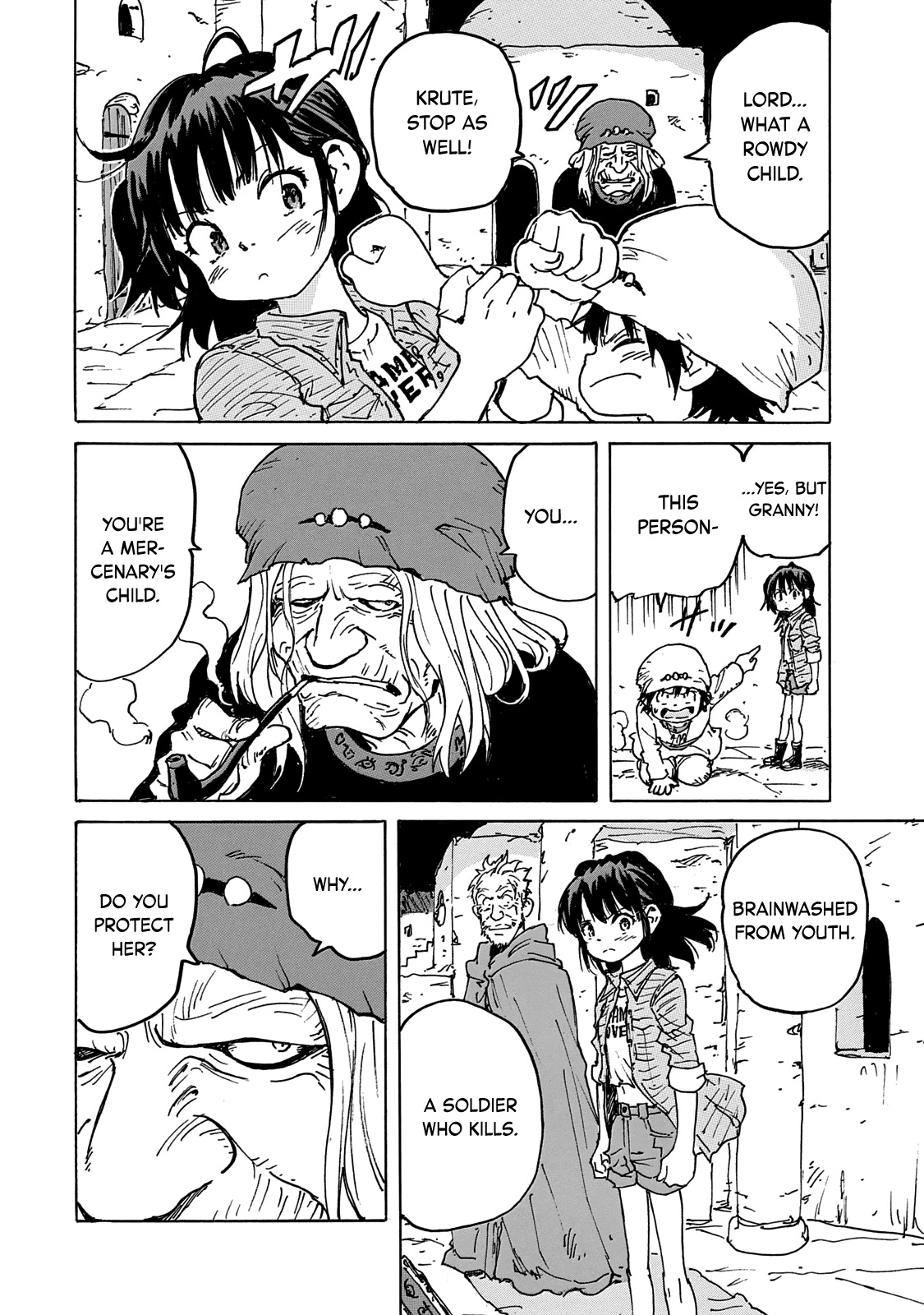 Candy & Cigarettes Chapter 36 page 17 - Chapter 36: The Foreigner