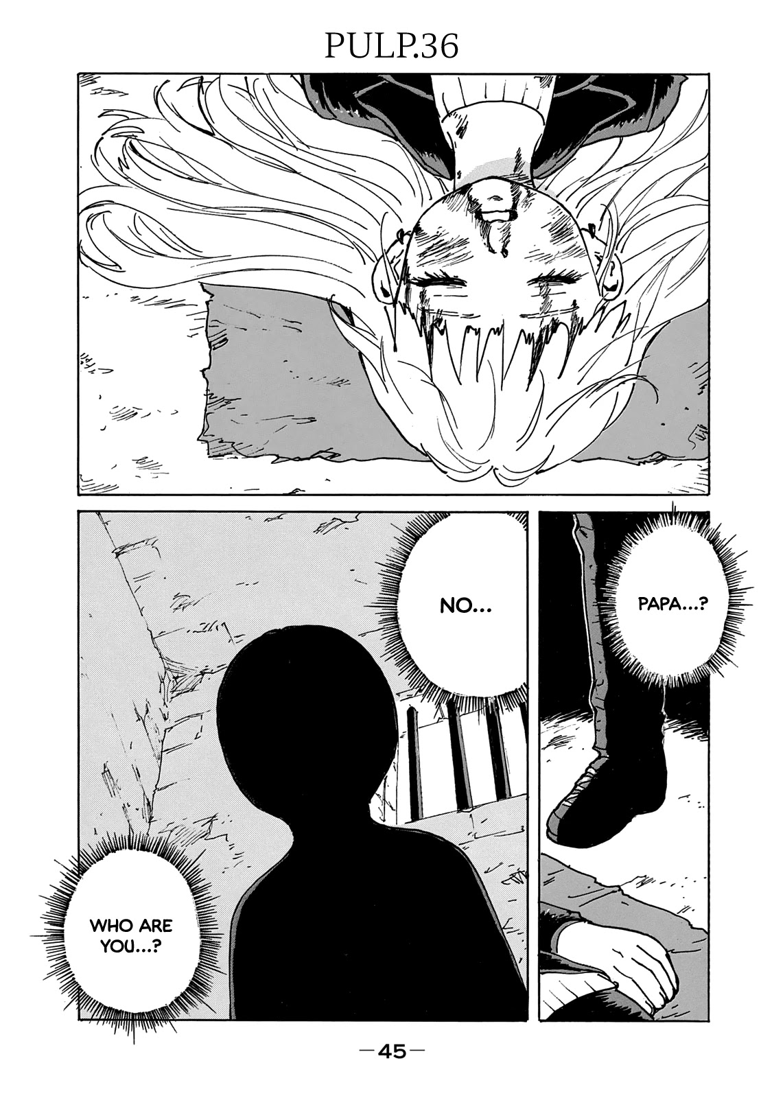 Candy & Cigarettes Chapter 36 page 2 - Chapter 36: The Foreigner