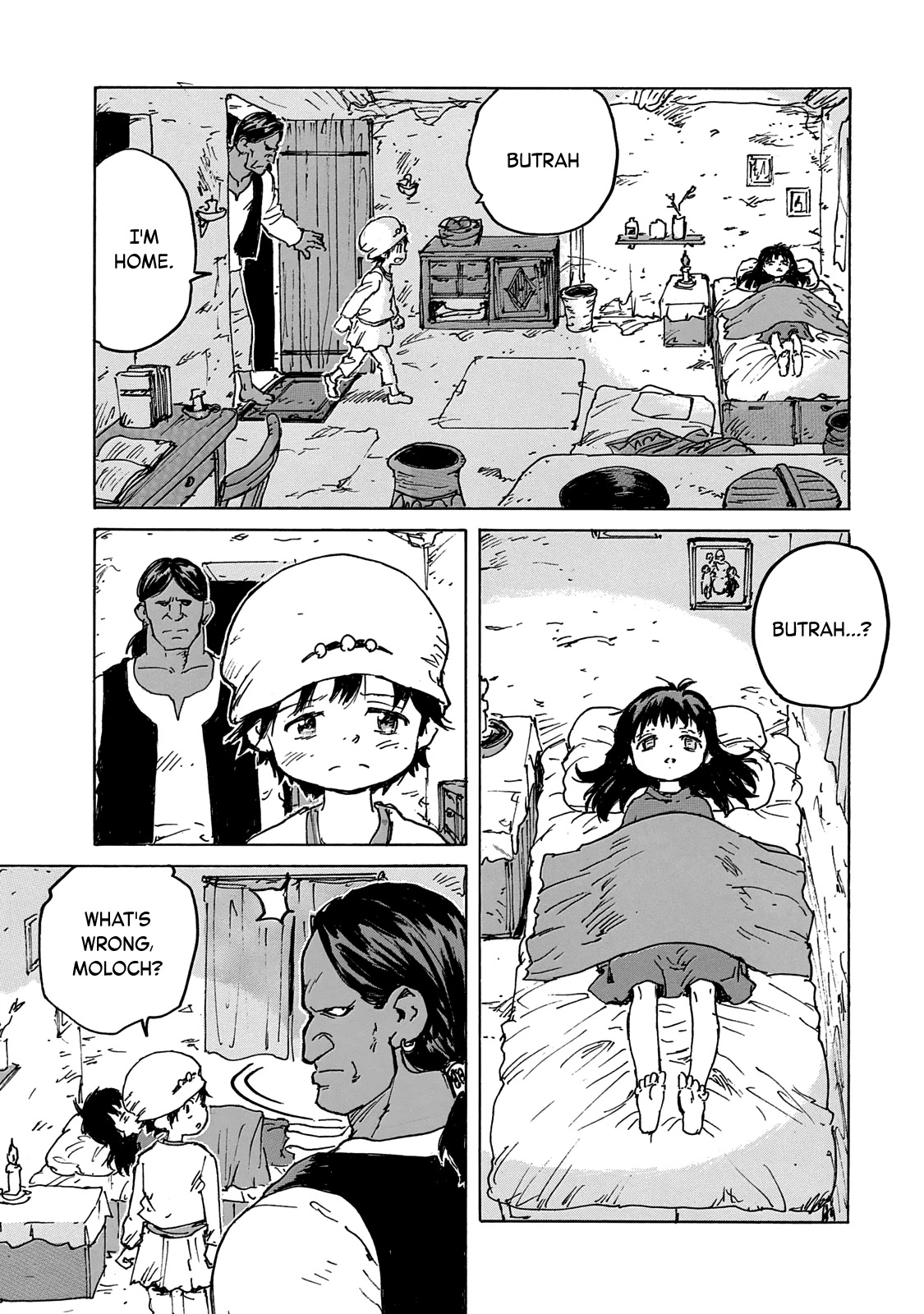 Candy & Cigarettes Chapter 36 page 20 - Chapter 36: The Foreigner