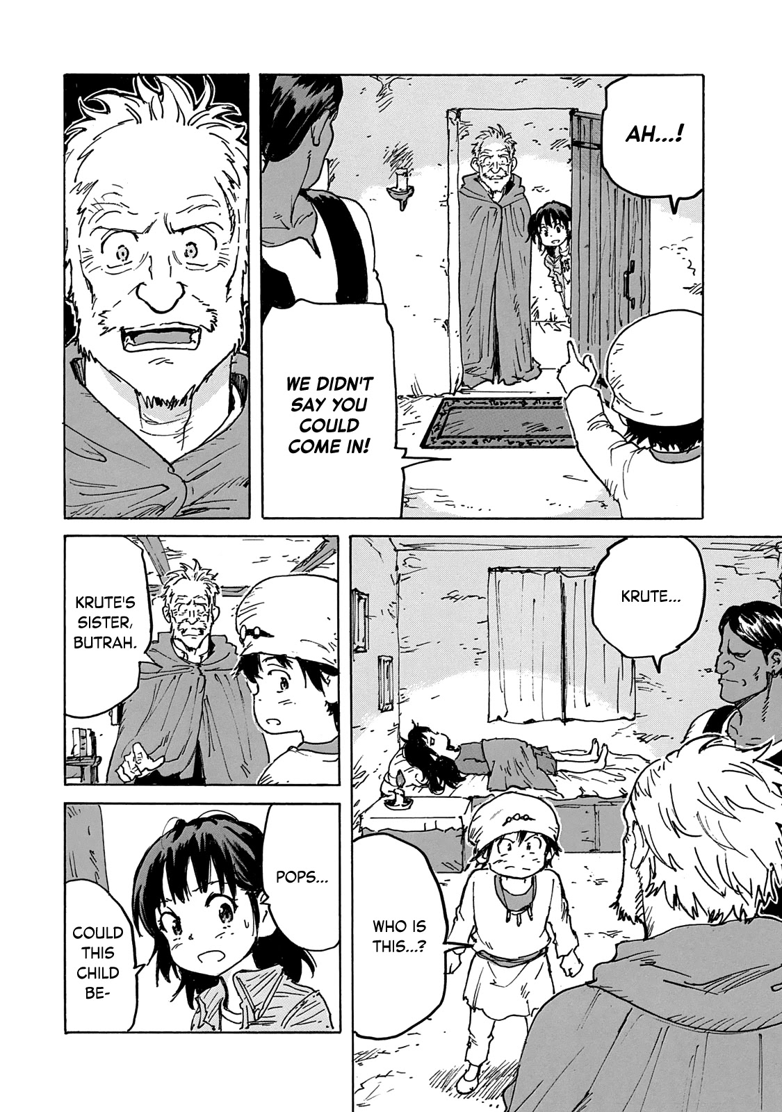 Candy & Cigarettes Chapter 36 page 21 - Chapter 36: The Foreigner