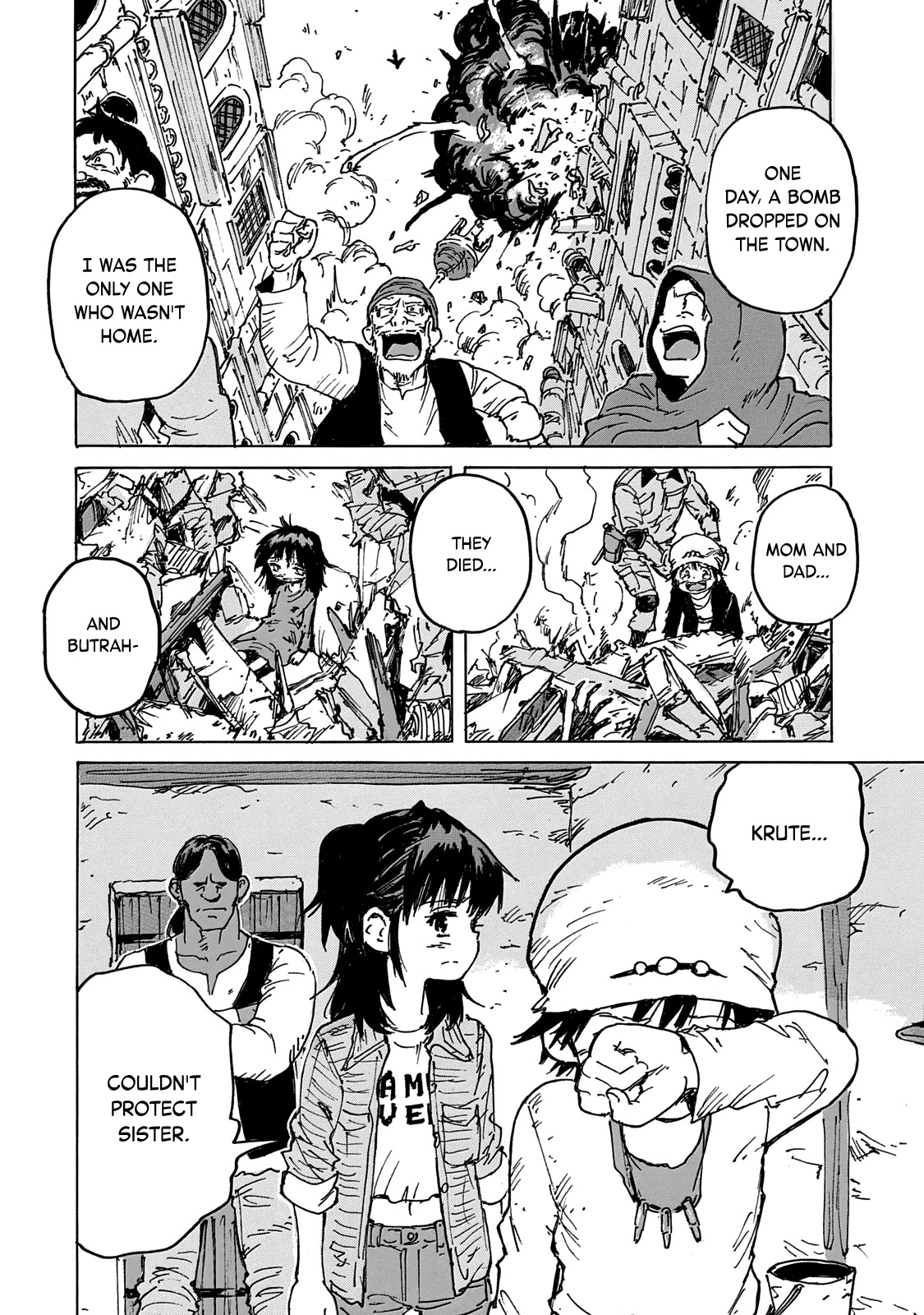 Candy & Cigarettes Chapter 36 page 23 - Chapter 36: The Foreigner