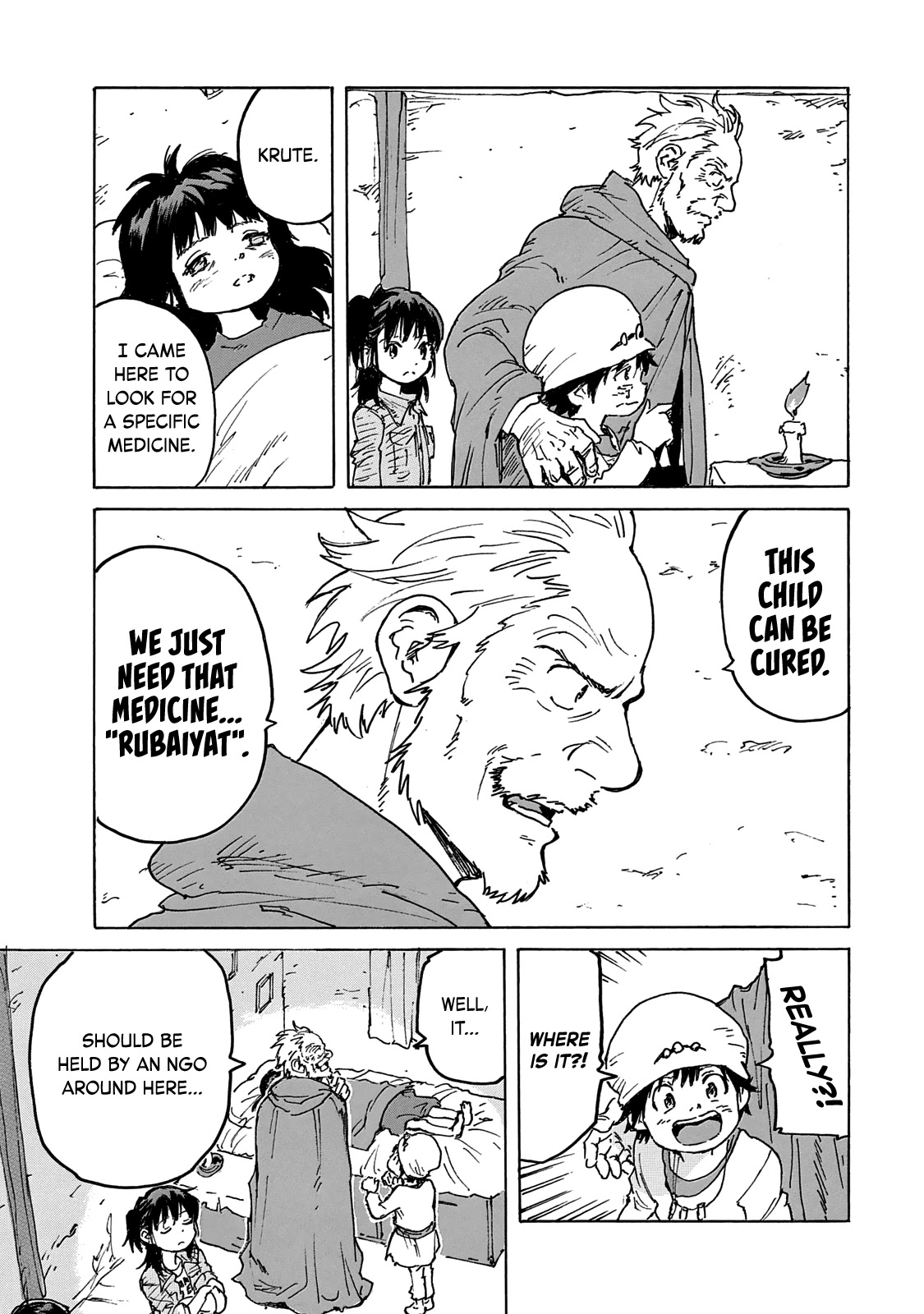 Candy & Cigarettes Chapter 36 page 24 - Chapter 36: The Foreigner