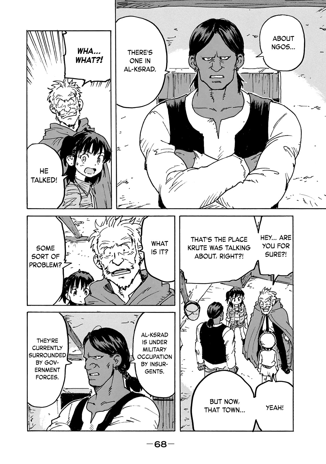 Candy & Cigarettes Chapter 36 page 25 - Chapter 36: The Foreigner