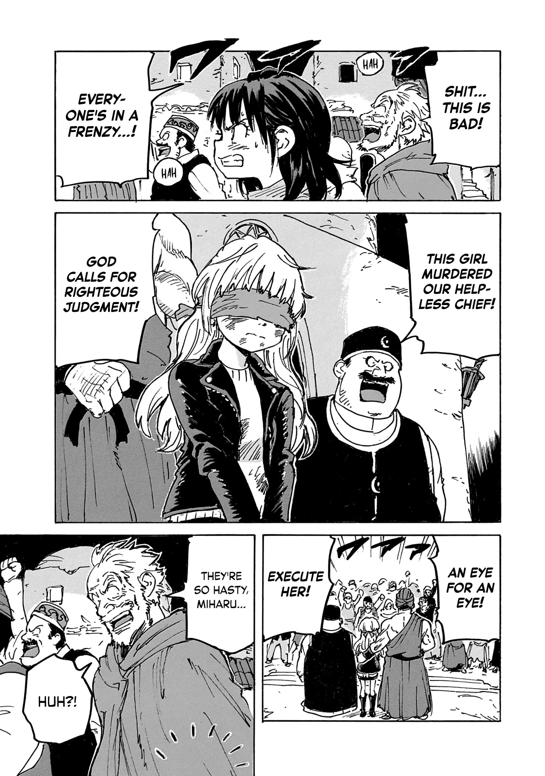 Candy & Cigarettes Chapter 36 page 28 - Chapter 36: The Foreigner