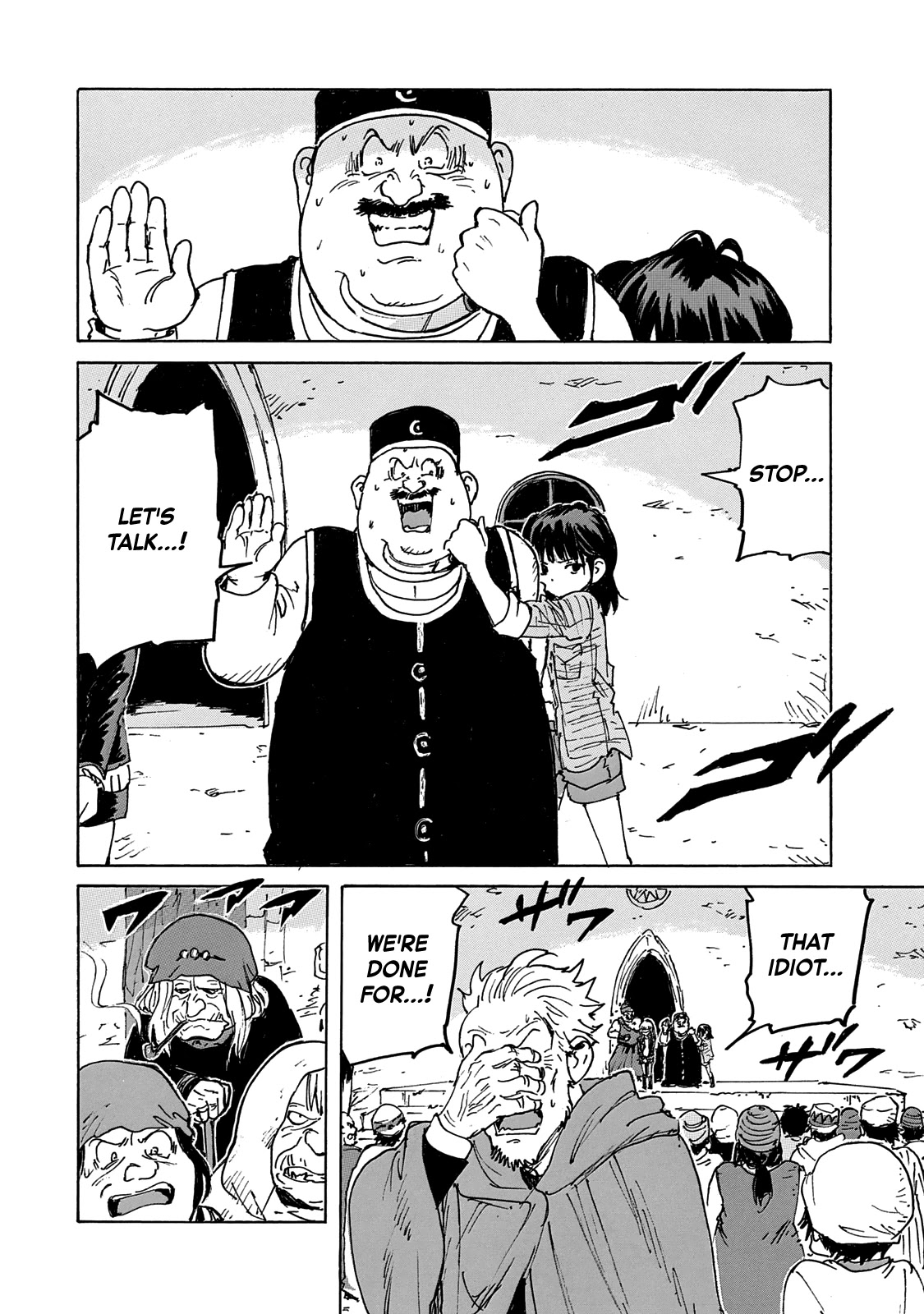 Candy & Cigarettes Chapter 36 page 29 - Chapter 36: The Foreigner