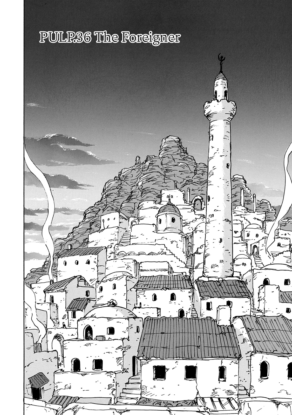 Candy & Cigarettes Chapter 36 page 3 - Chapter 36: The Foreigner