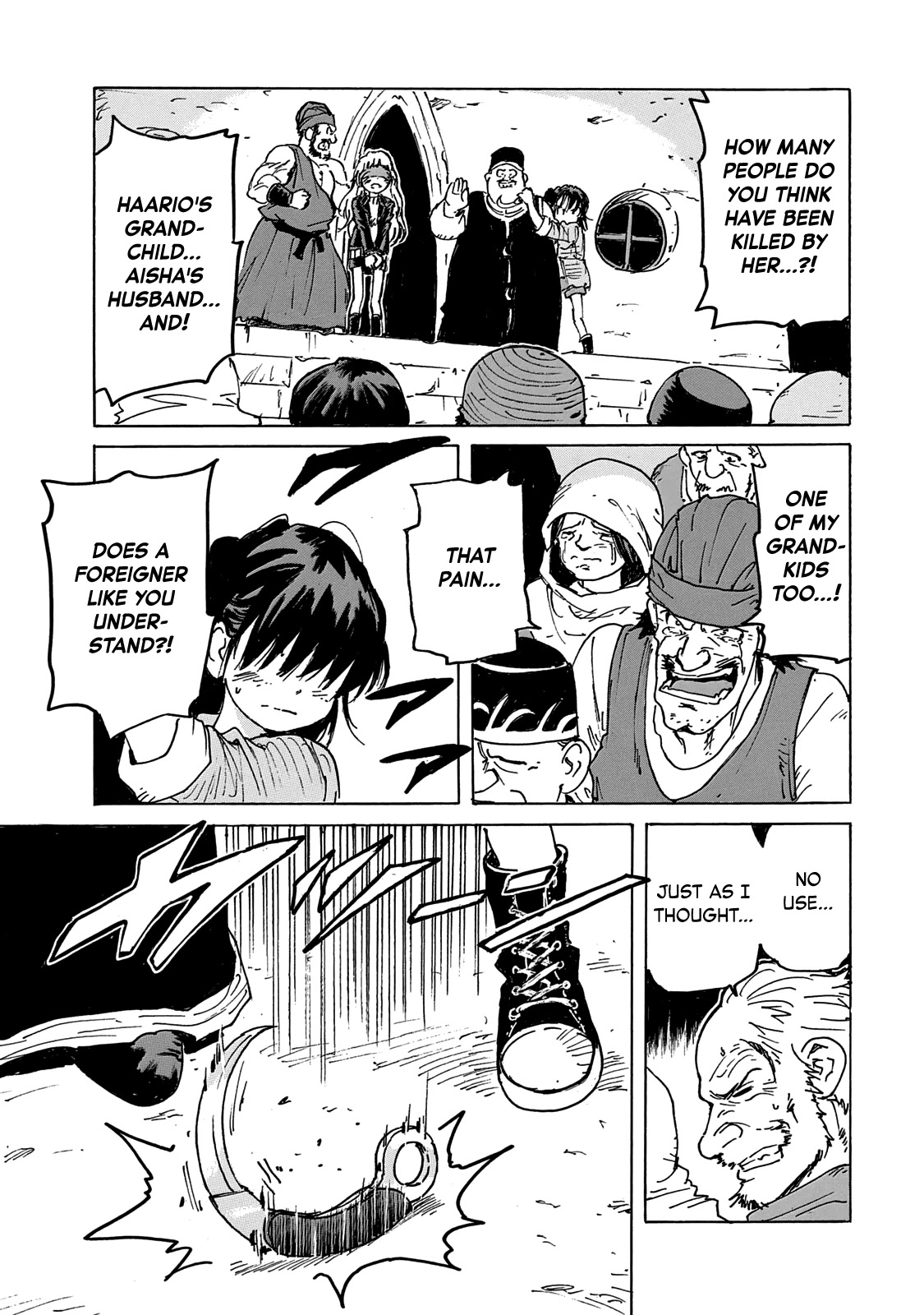 Candy & Cigarettes Chapter 36 page 32 - Chapter 36: The Foreigner