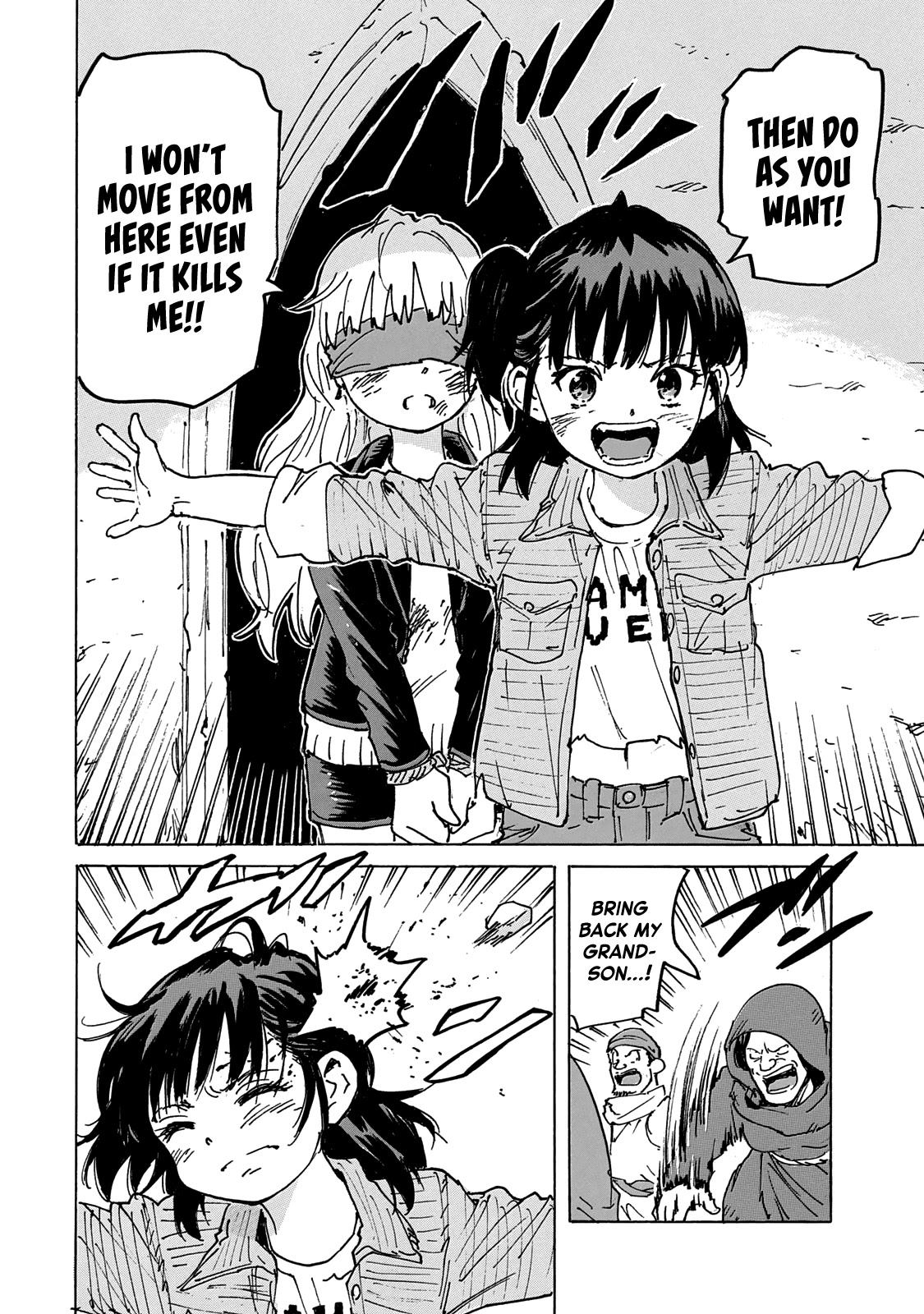 Candy & Cigarettes Chapter 36 page 33 - Chapter 36: The Foreigner