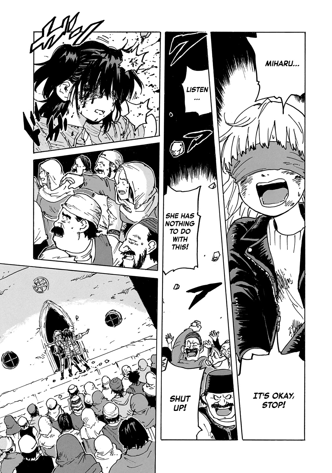 Candy & Cigarettes Chapter 36 page 34 - Chapter 36: The Foreigner