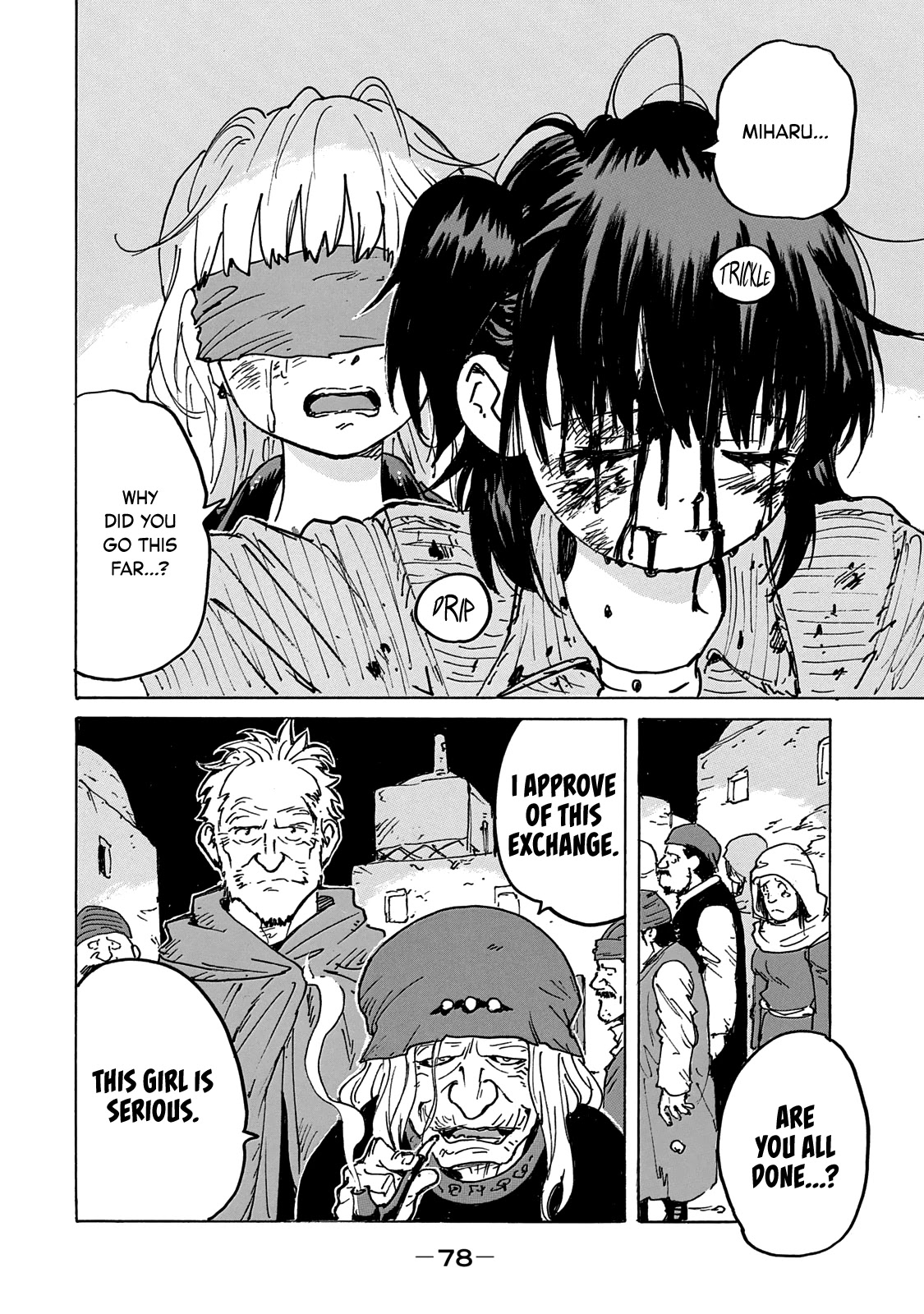 Candy & Cigarettes Chapter 36 page 35 - Chapter 36: The Foreigner