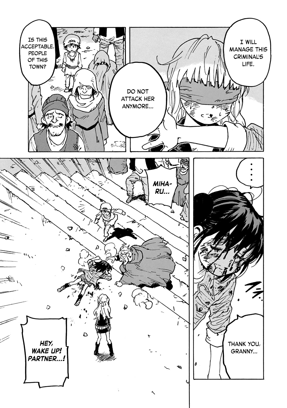 Candy & Cigarettes Chapter 36 page 36 - Chapter 36: The Foreigner