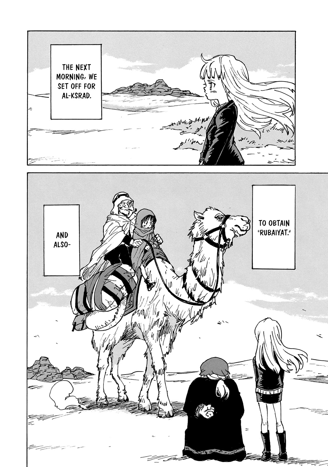 Candy & Cigarettes Chapter 36 page 37 - Chapter 36: The Foreigner