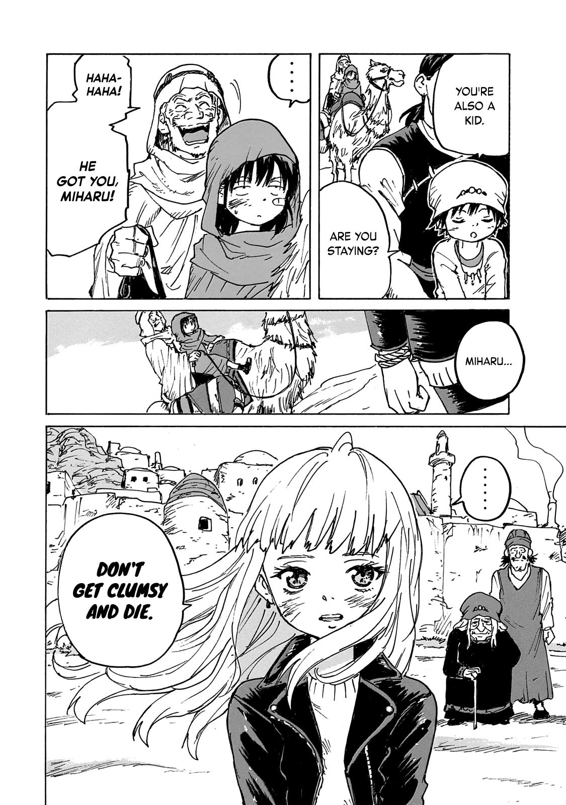 Candy & Cigarettes Chapter 36 page 39 - Chapter 36: The Foreigner
