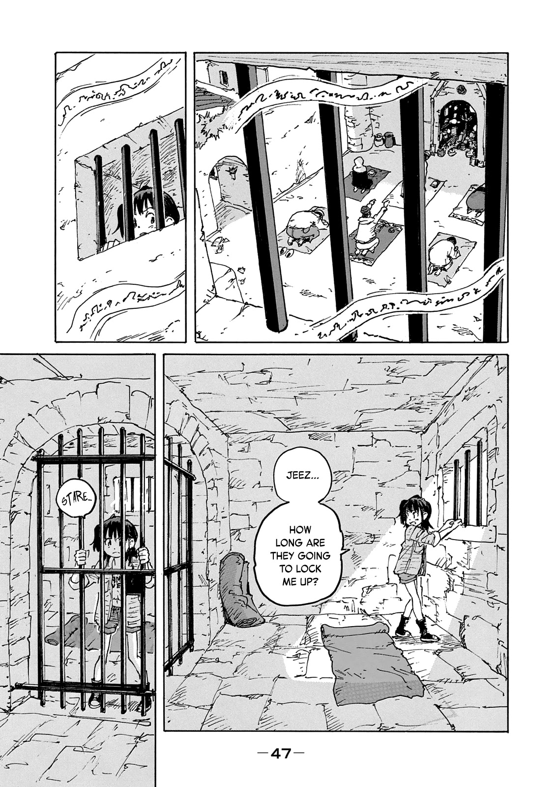 Candy & Cigarettes Chapter 36 page 4 - Chapter 36: The Foreigner