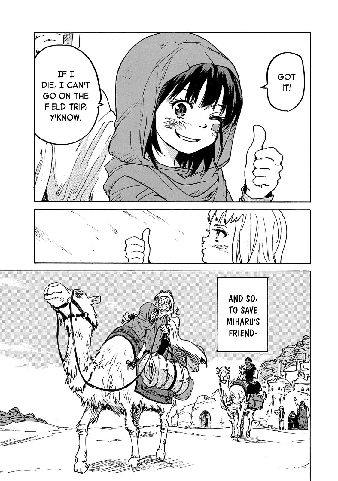 Candy & Cigarettes Chapter 36 page 40 - Chapter 36: The Foreigner
