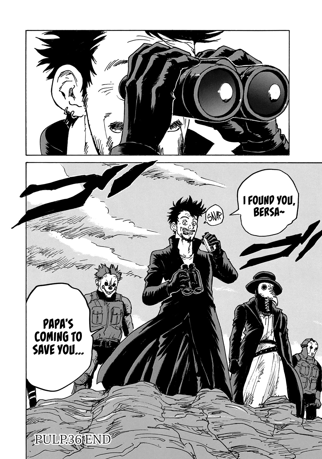 Candy & Cigarettes Chapter 36 page 41 - Chapter 36: The Foreigner