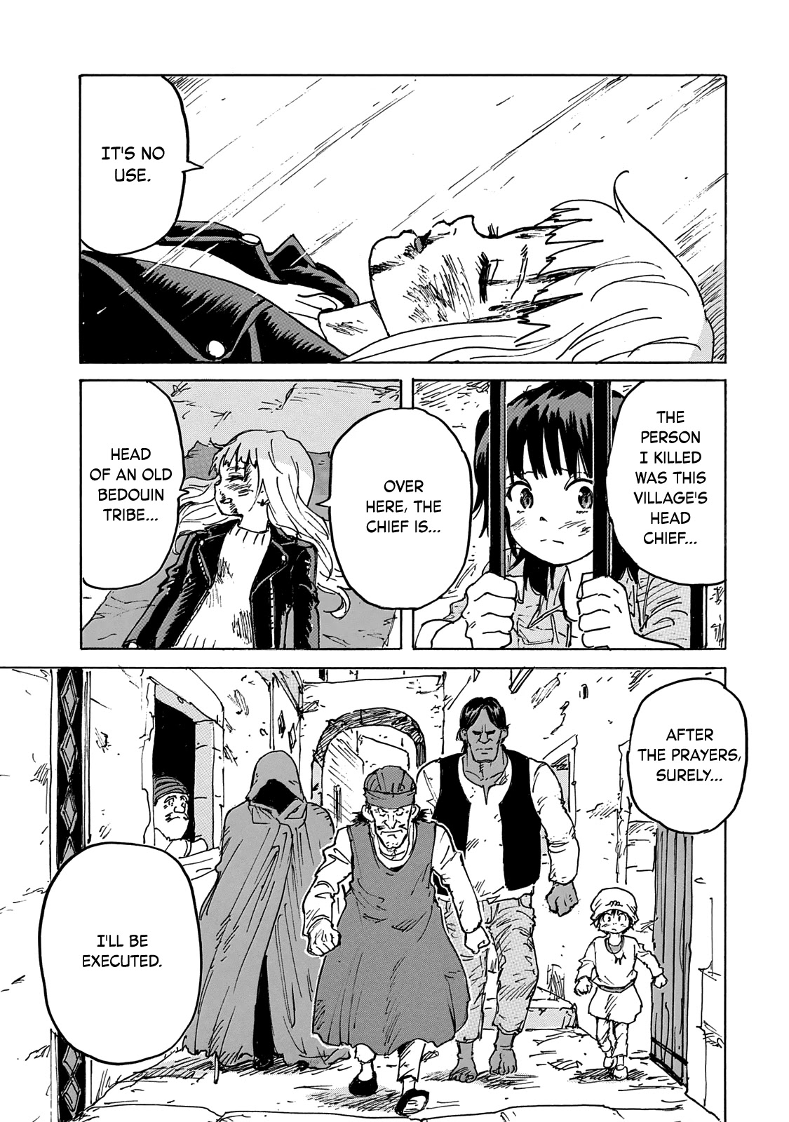 Candy & Cigarettes Chapter 36 page 6 - Chapter 36: The Foreigner