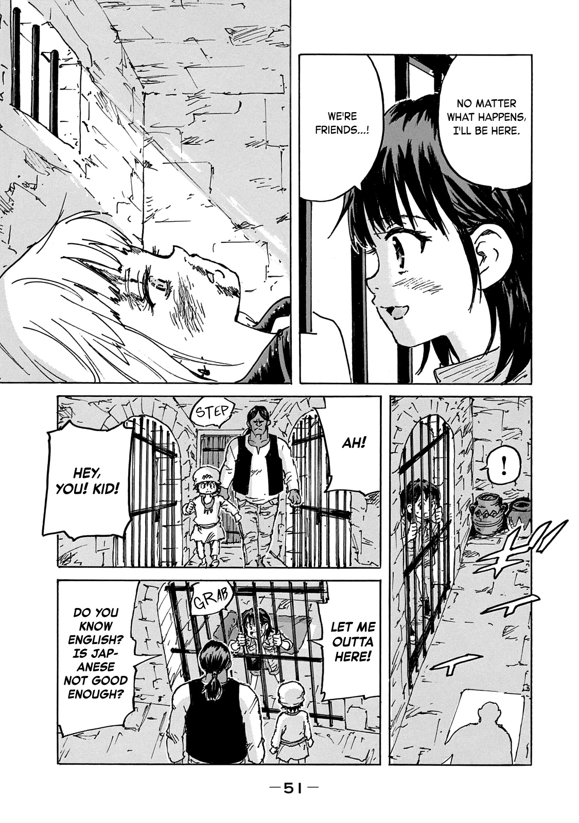 Candy & Cigarettes Chapter 36 page 8 - Chapter 36: The Foreigner