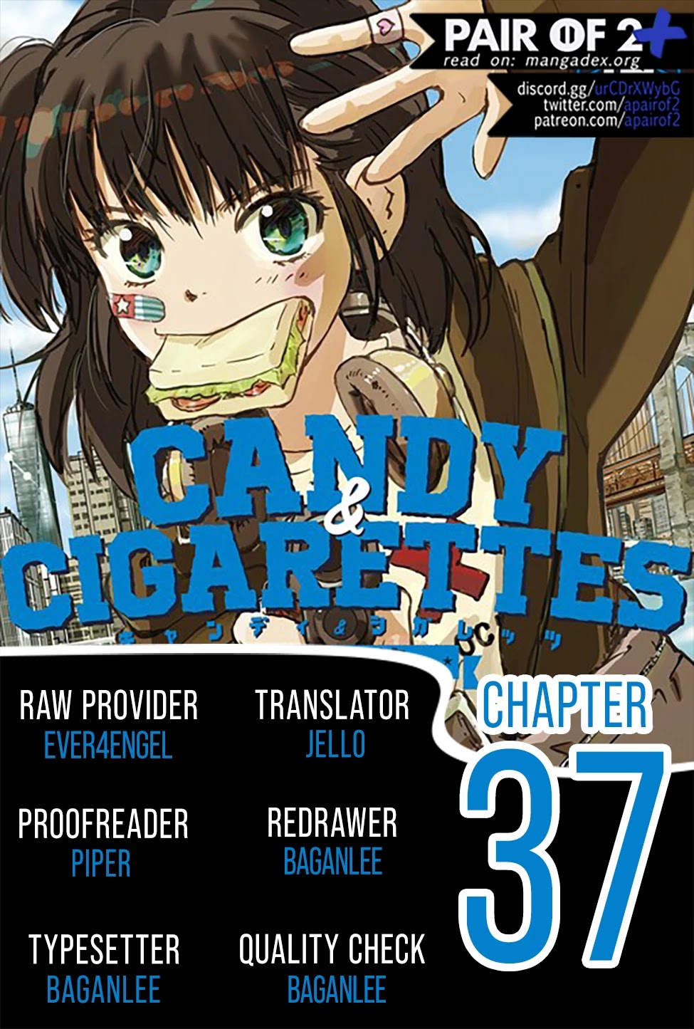 Candy & Cigarettes Chapter 37 page 1 - Chapter 37: Silver Food