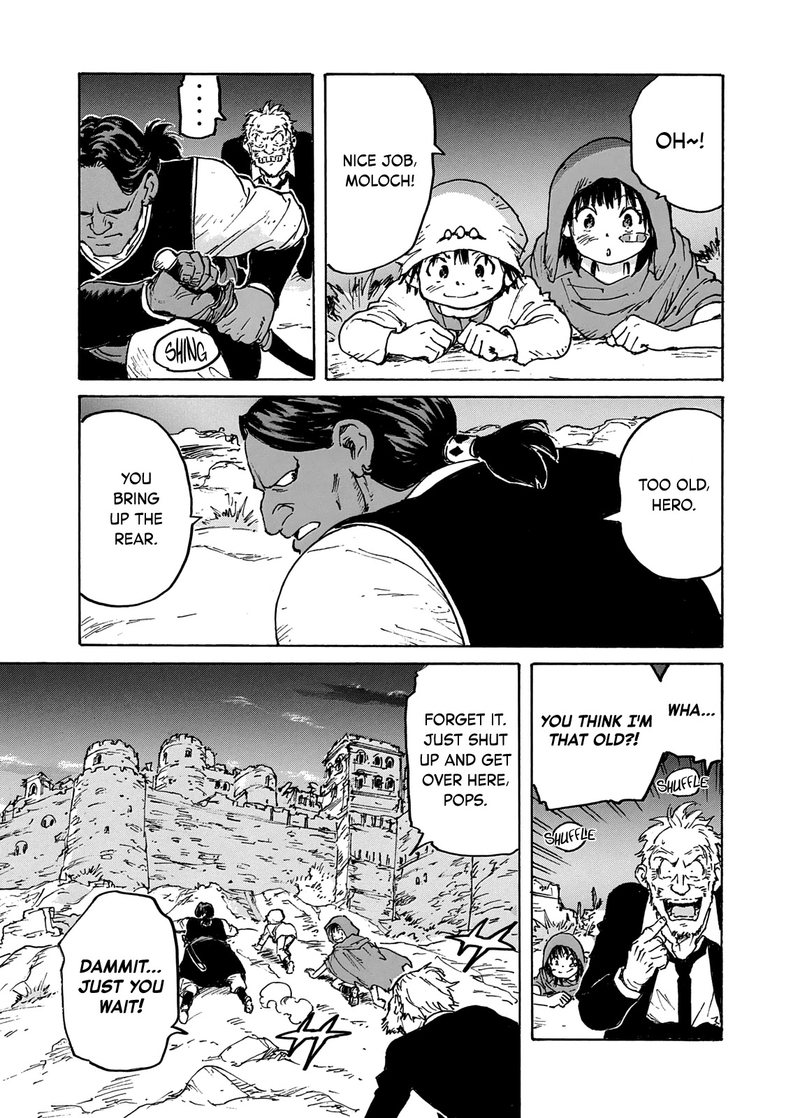 Candy & Cigarettes Chapter 37 page 12 - Chapter 37: Silver Food