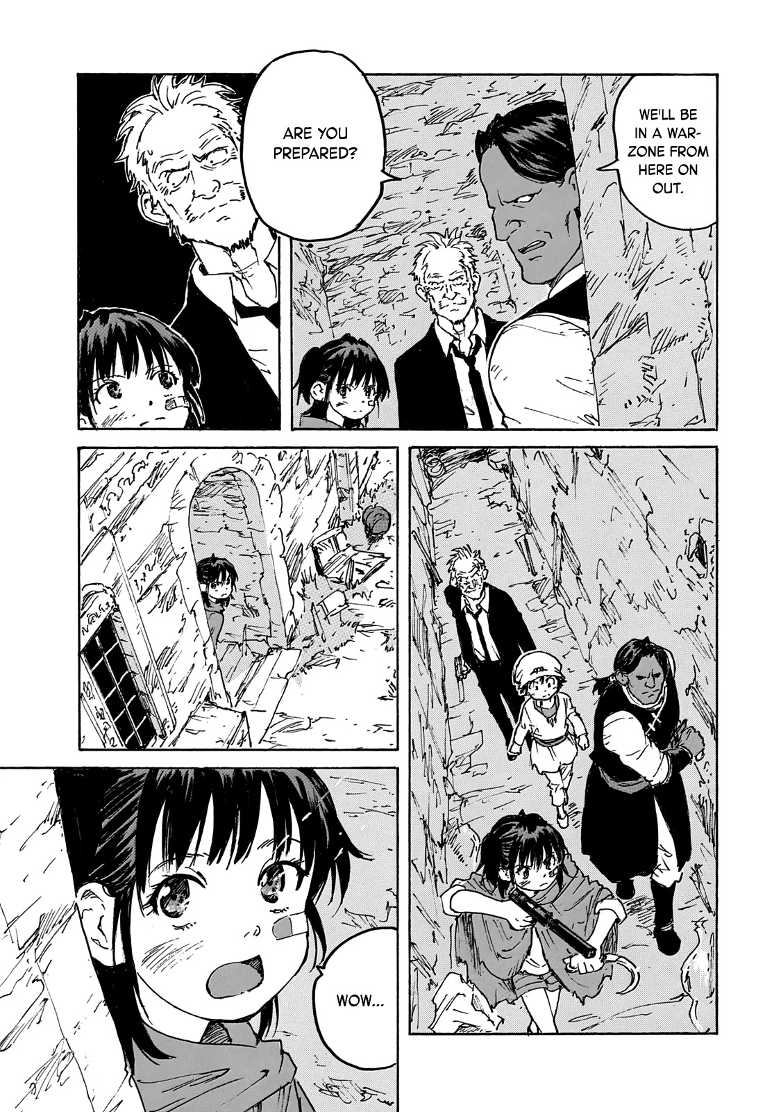 Candy & Cigarettes Chapter 37 page 14 - Chapter 37: Silver Food