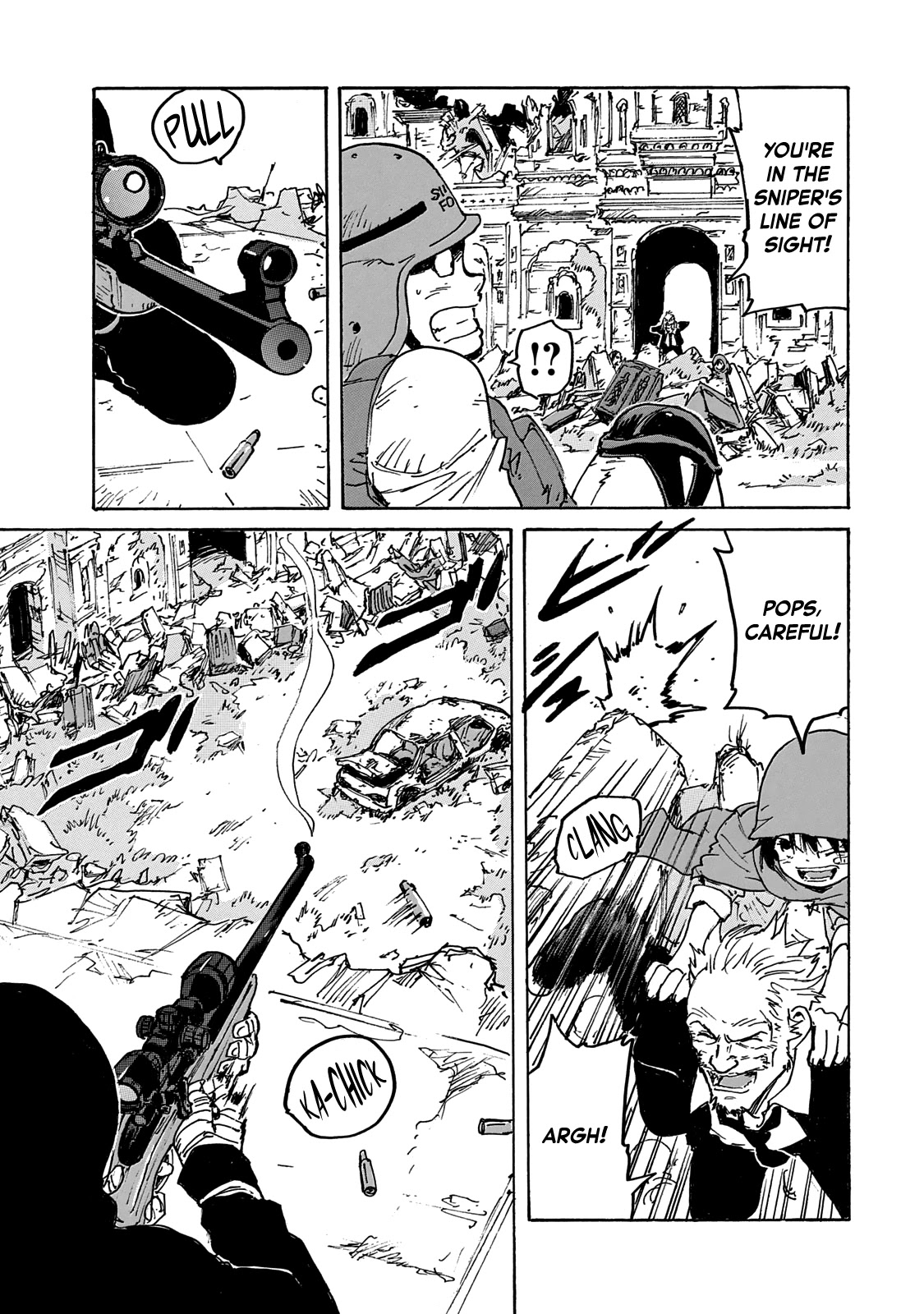 Candy & Cigarettes Chapter 37 page 22 - Chapter 37: Silver Food