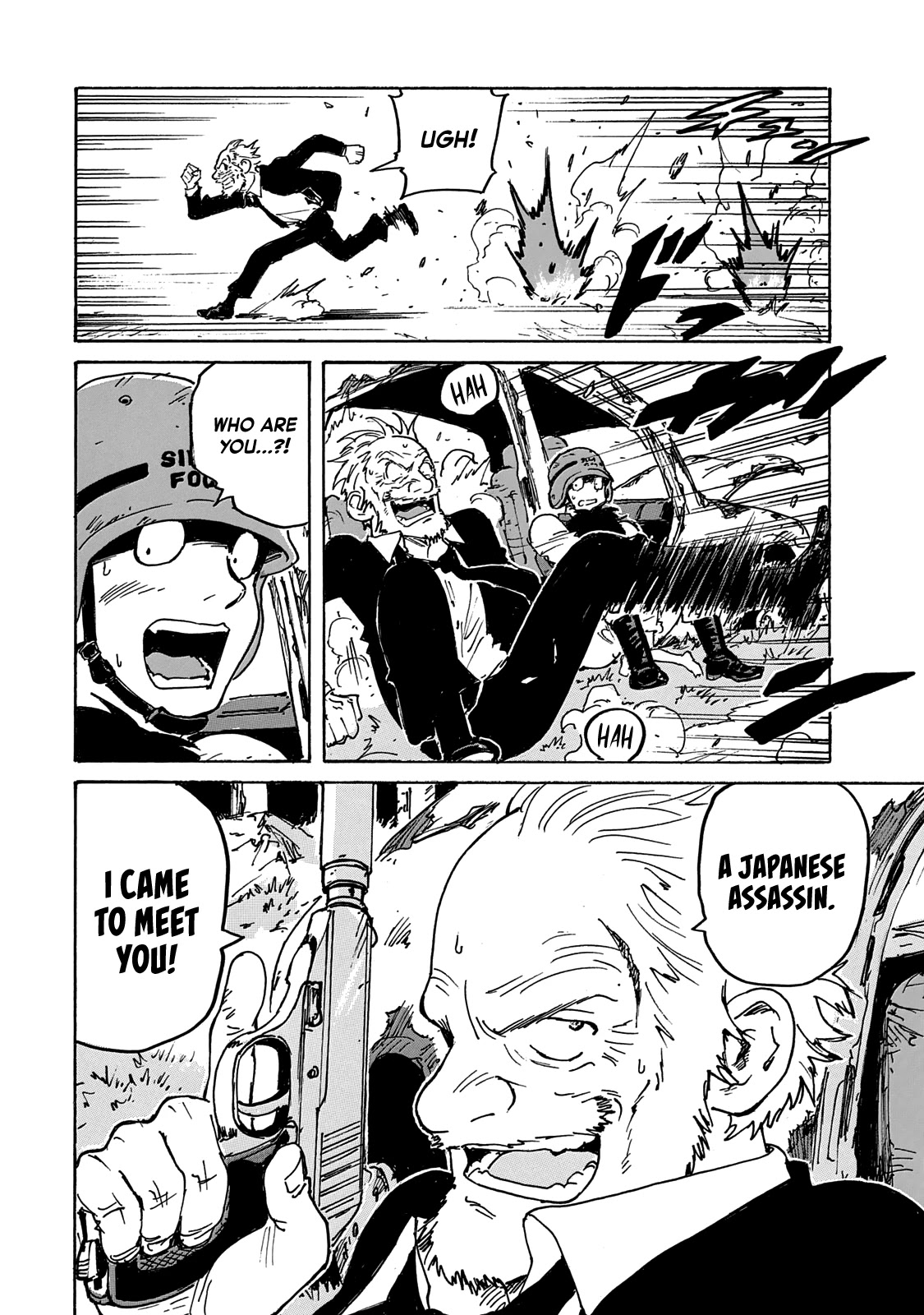 Candy & Cigarettes Chapter 37 page 25 - Chapter 37: Silver Food