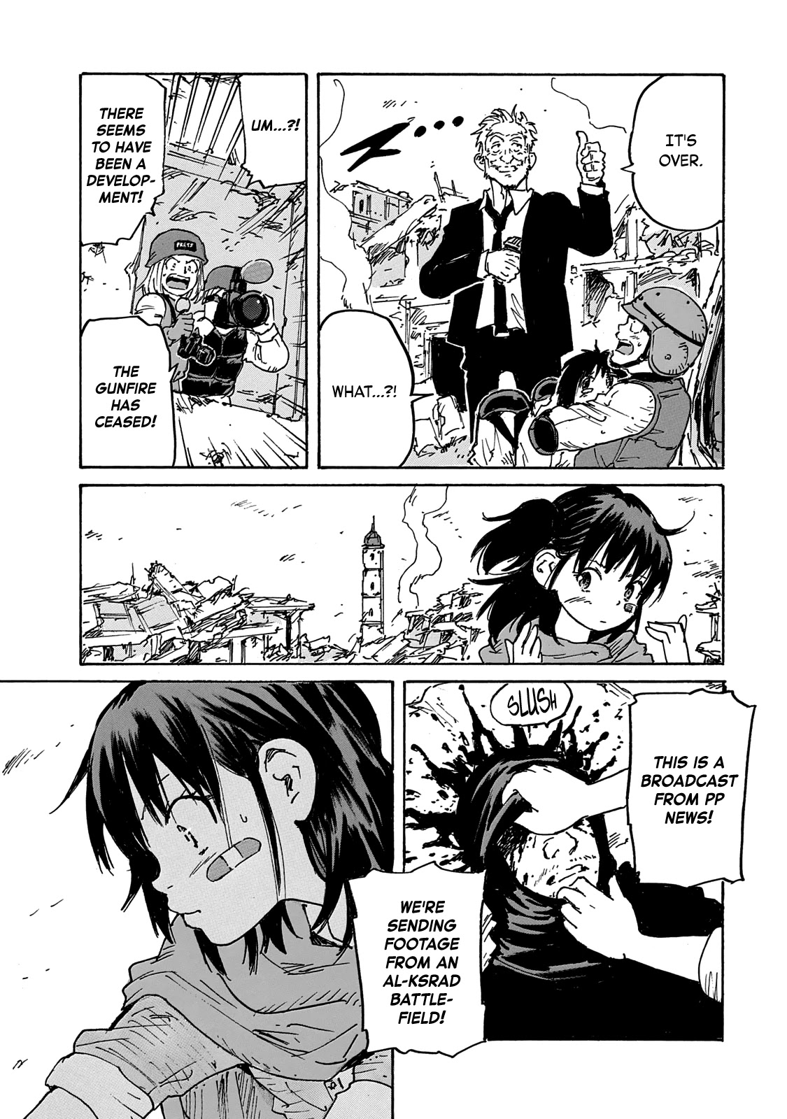 Candy & Cigarettes Chapter 37 page 28 - Chapter 37: Silver Food