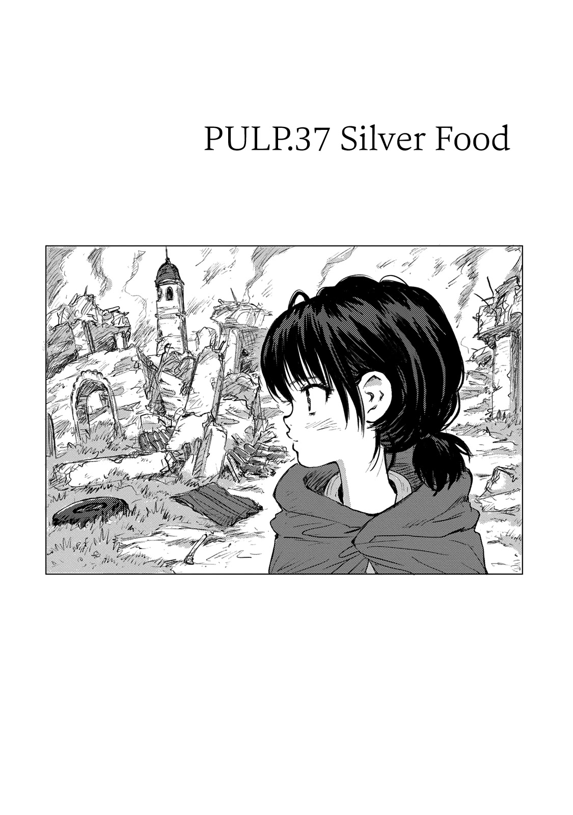 Candy & Cigarettes Chapter 37 page 3 - Chapter 37: Silver Food
