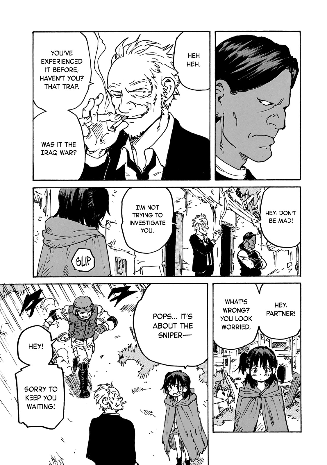 Candy & Cigarettes Chapter 37 page 30 - Chapter 37: Silver Food