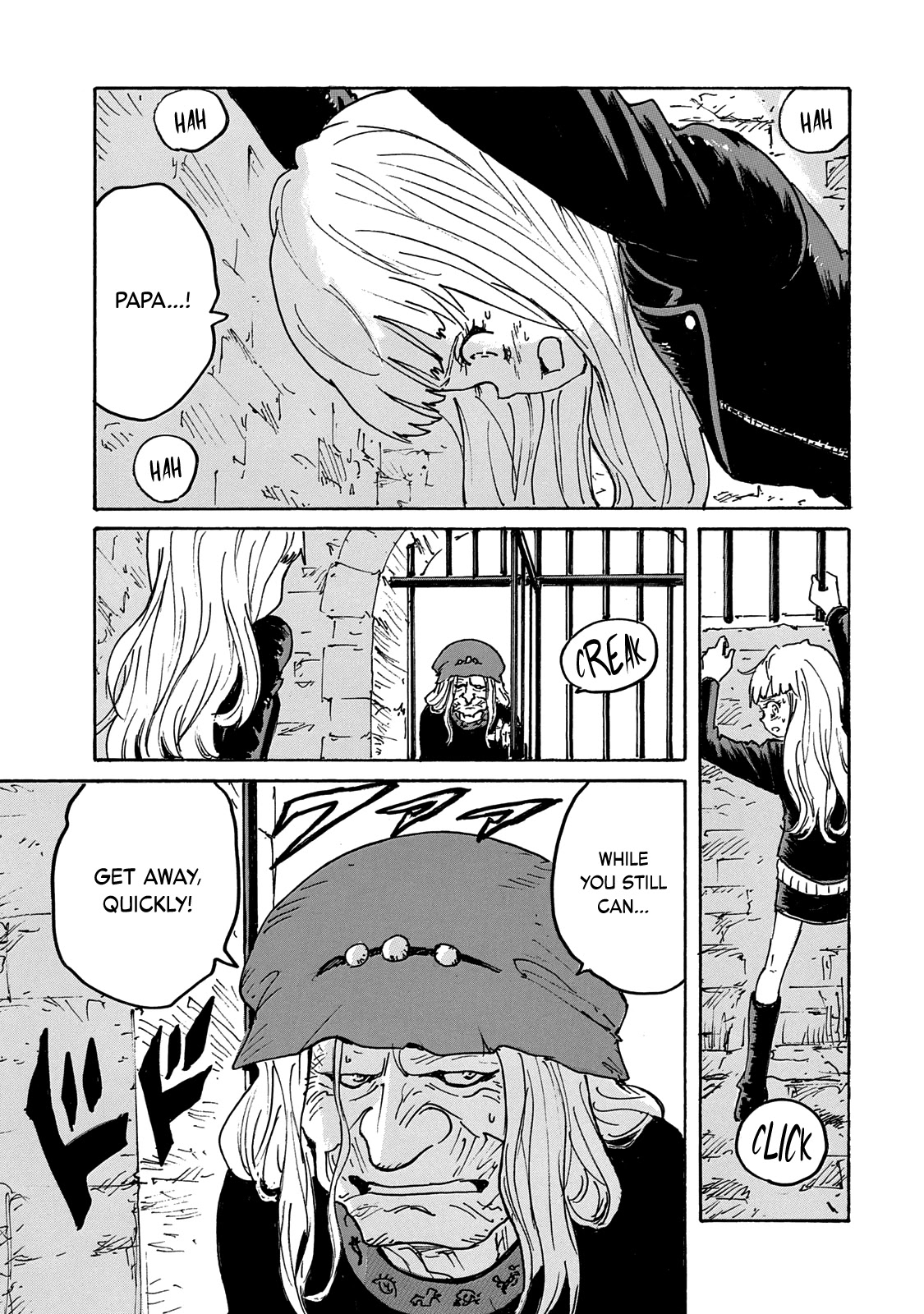 Candy & Cigarettes Chapter 37 page 34 - Chapter 37: Silver Food