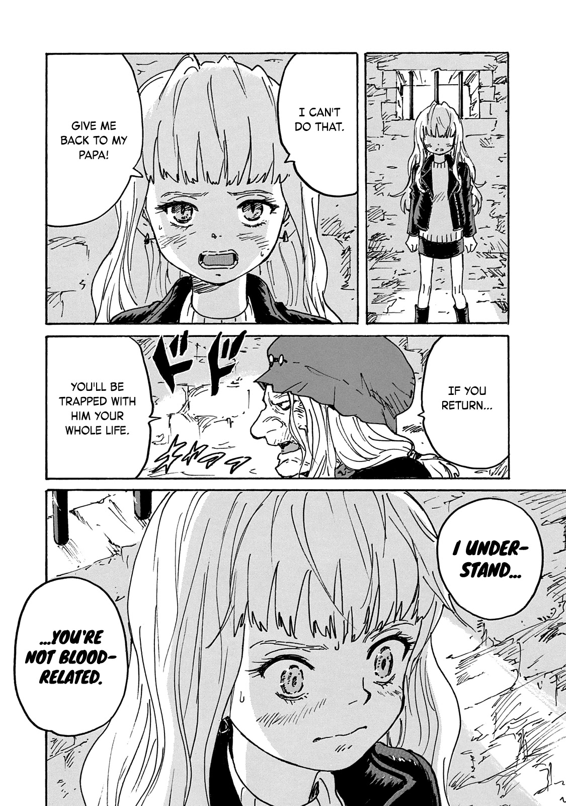 Candy & Cigarettes Chapter 37 page 35 - Chapter 37: Silver Food