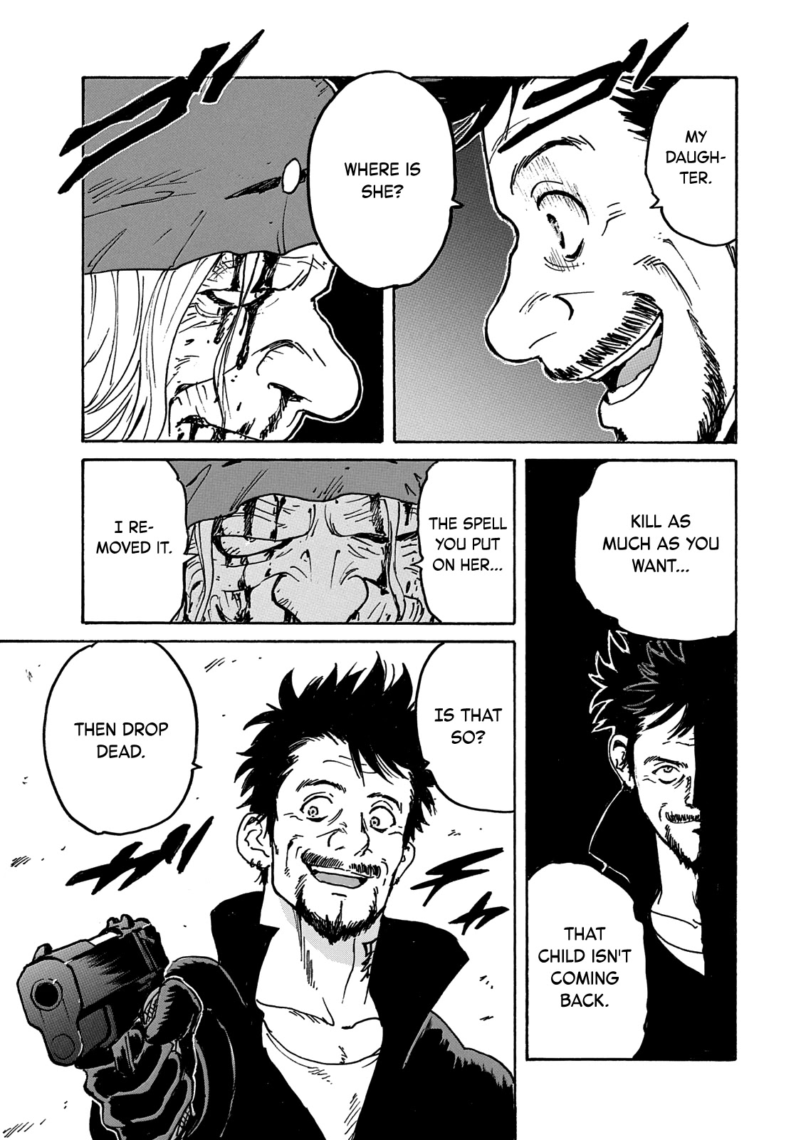 Candy & Cigarettes Chapter 37 page 38 - Chapter 37: Silver Food