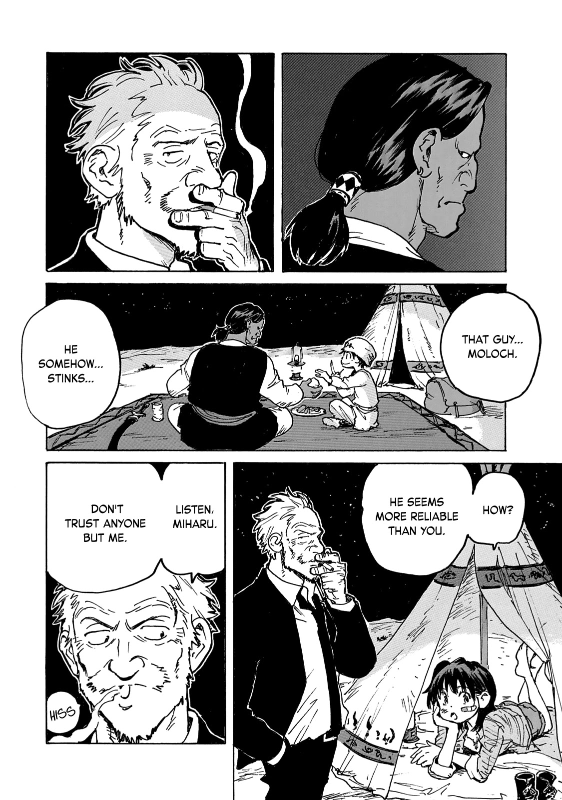Candy & Cigarettes Chapter 37 page 7 - Chapter 37: Silver Food