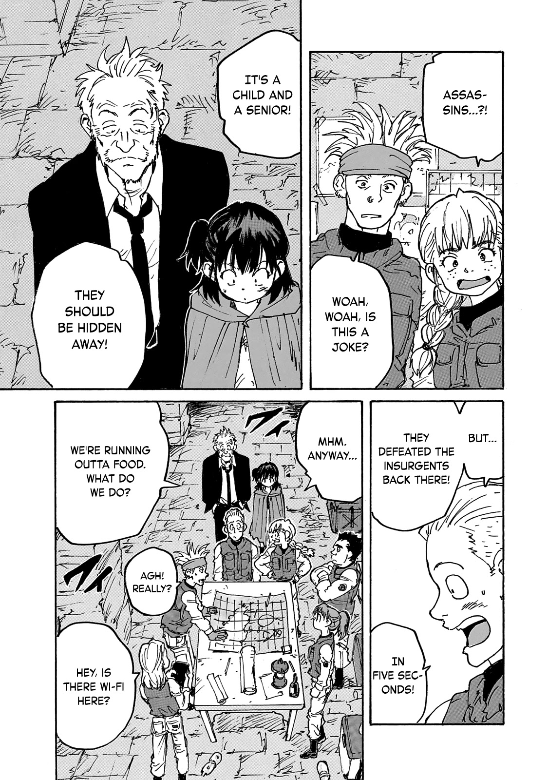 Candy & Cigarettes Chapter 38 page 10 - Chapter 38: Road of Judgment