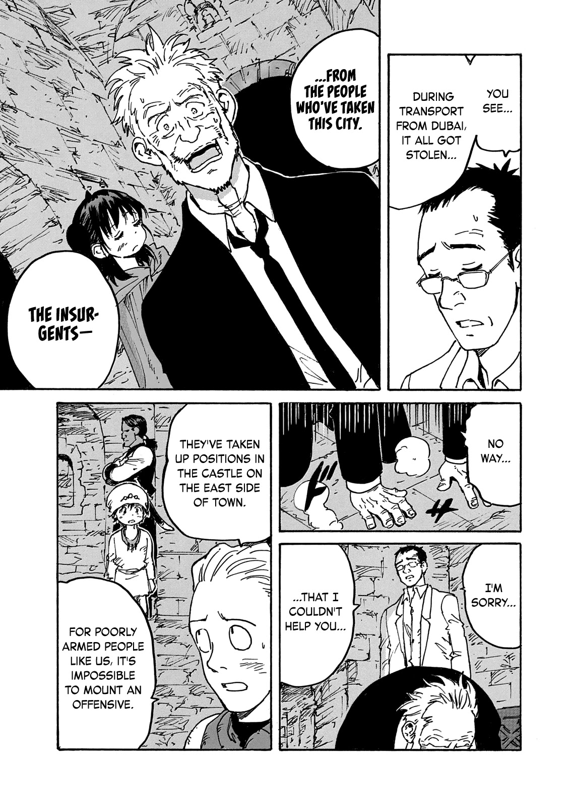Candy & Cigarettes Chapter 38 page 12 - Chapter 38: Road of Judgment
