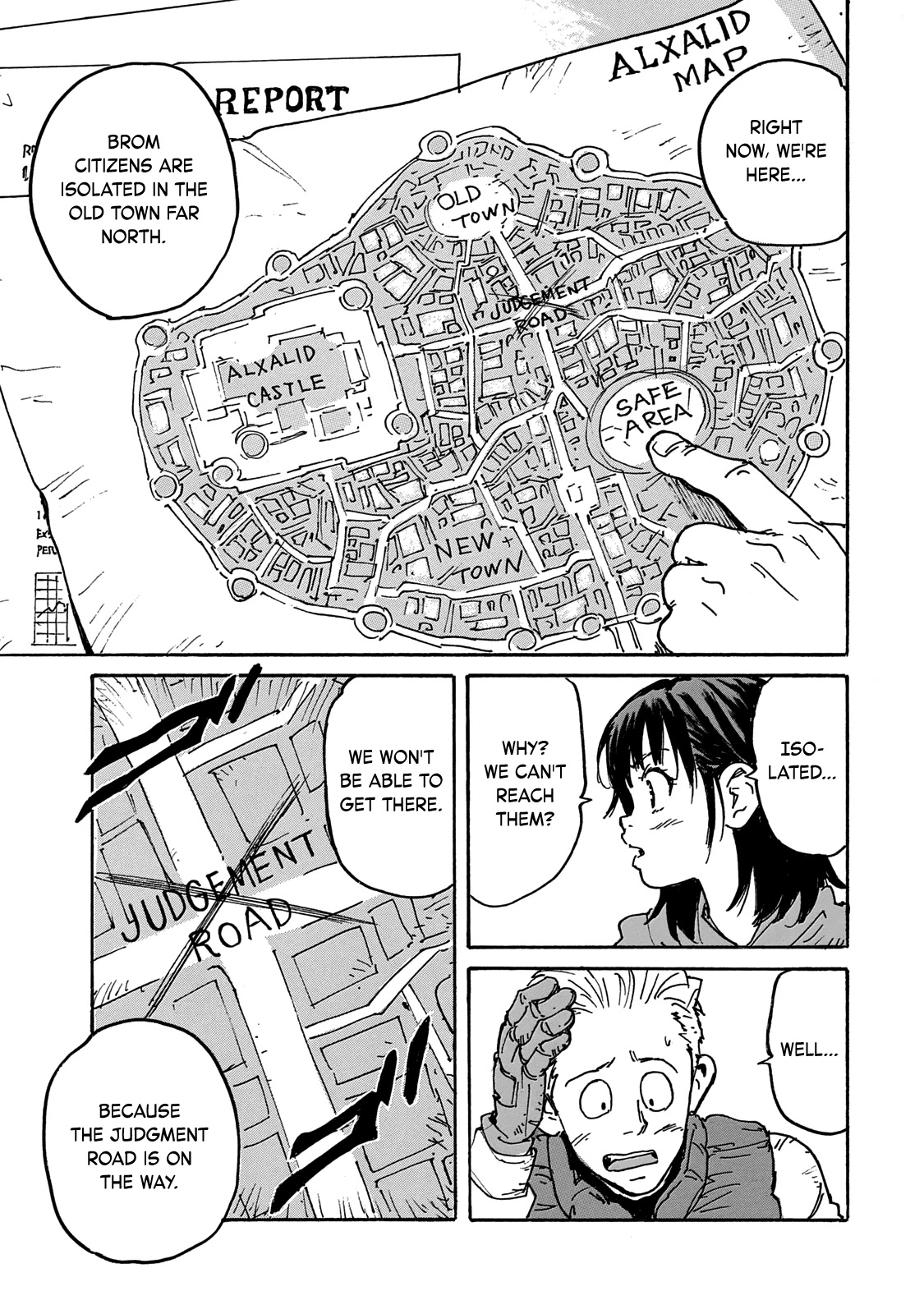 Candy & Cigarettes Chapter 38 page 14 - Chapter 38: Road of Judgment