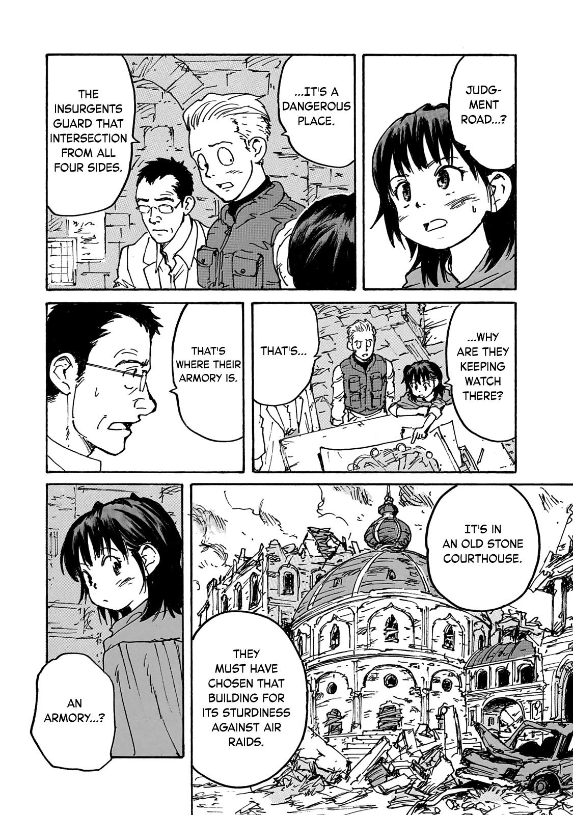 Candy & Cigarettes Chapter 38 page 15 - Chapter 38: Road of Judgment