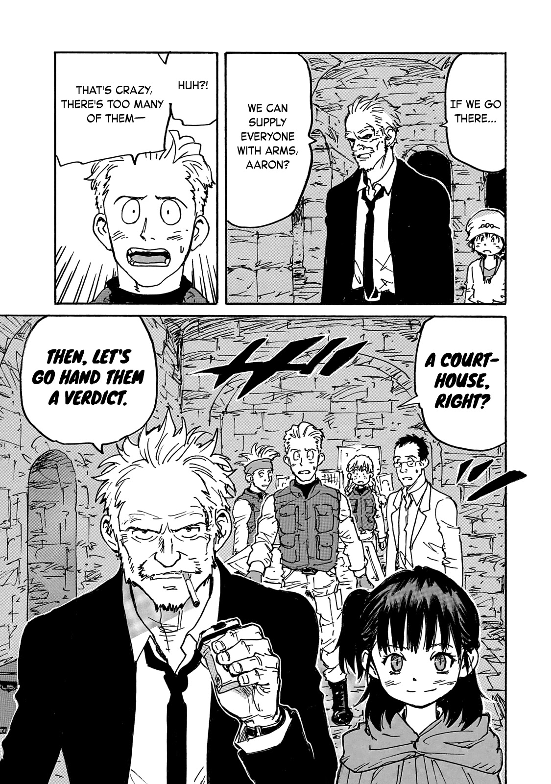 Candy & Cigarettes Chapter 38 page 16 - Chapter 38: Road of Judgment