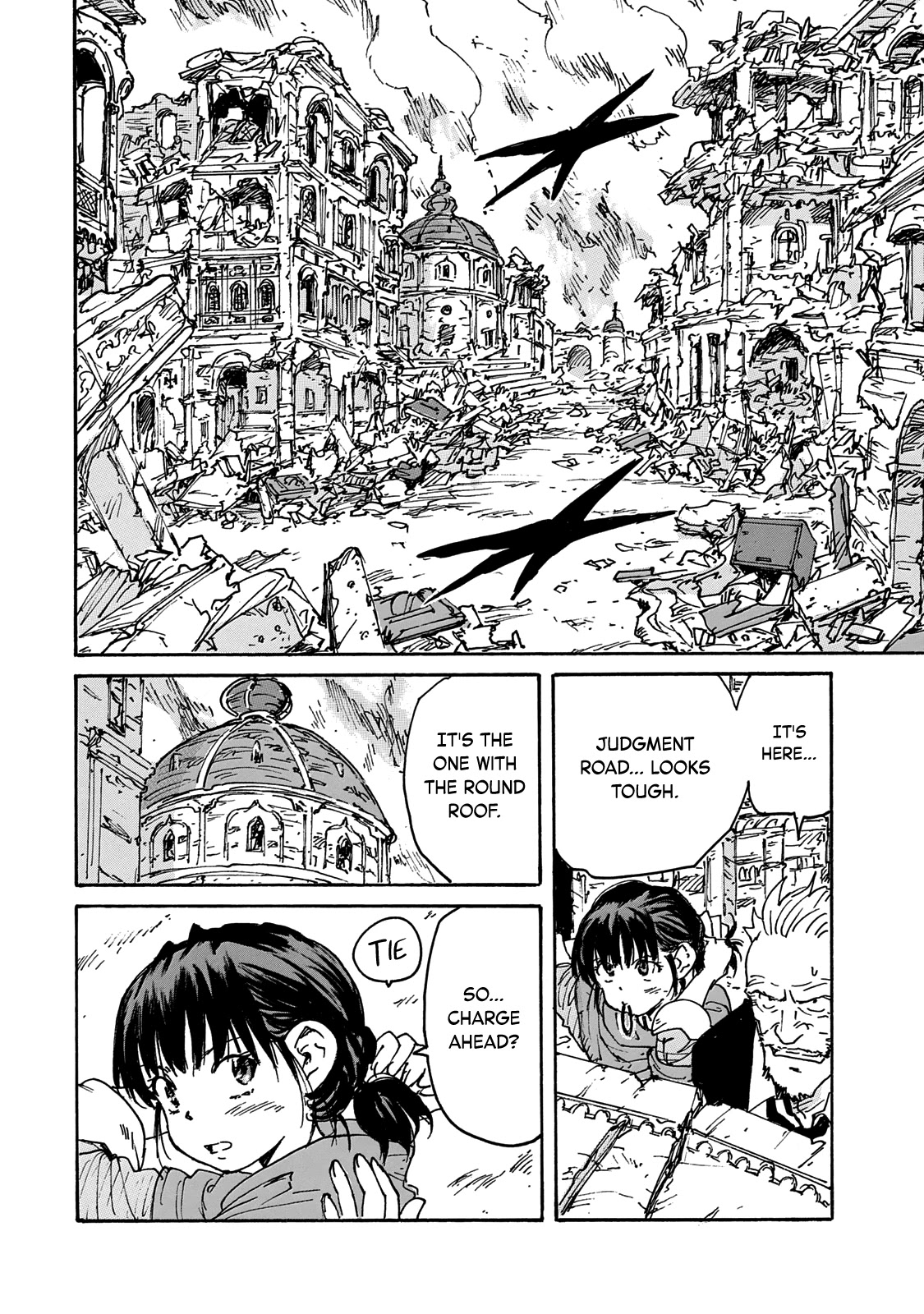 Candy & Cigarettes Chapter 38 page 17 - Chapter 38: Road of Judgment