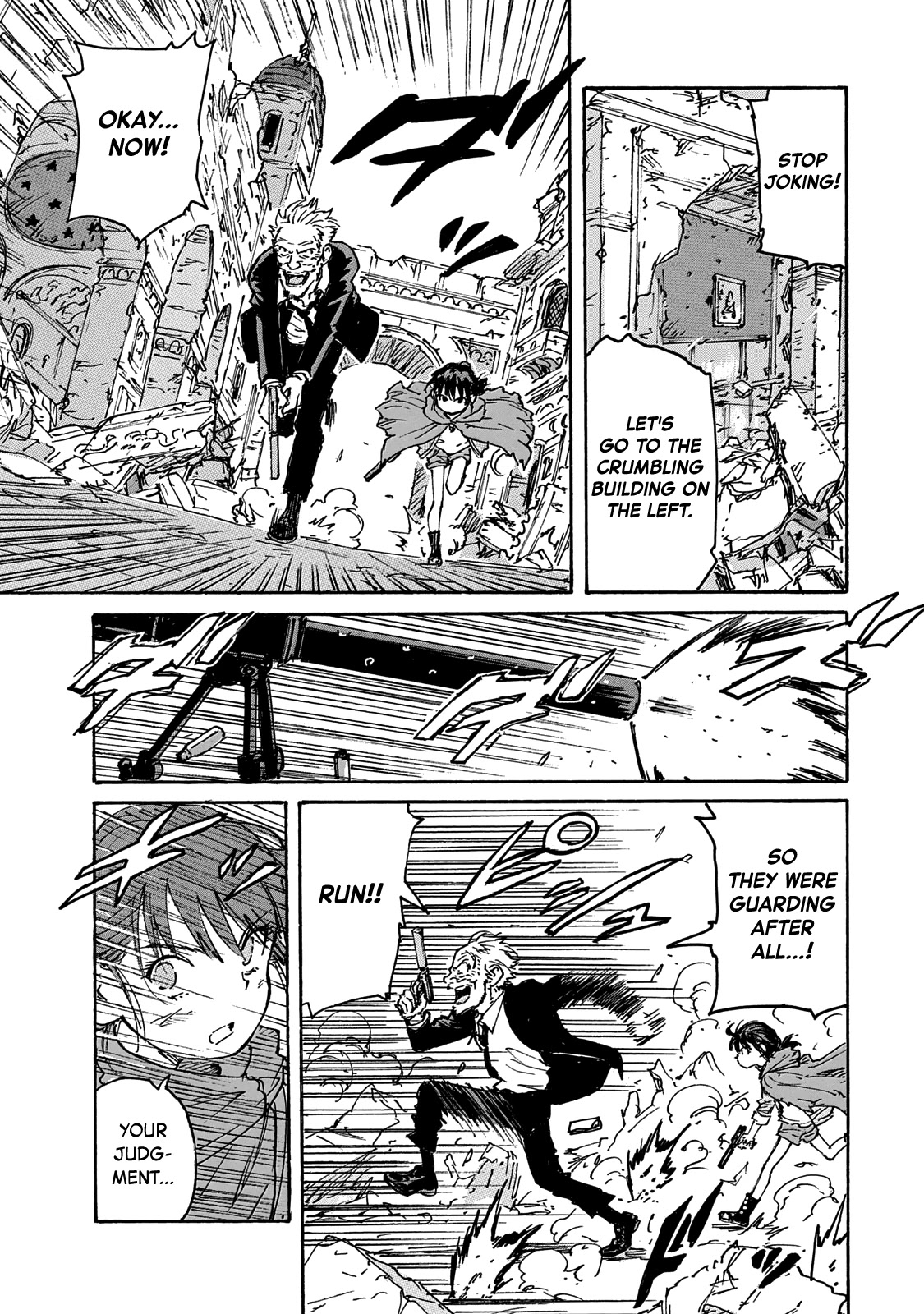 Candy & Cigarettes Chapter 38 page 18 - Chapter 38: Road of Judgment