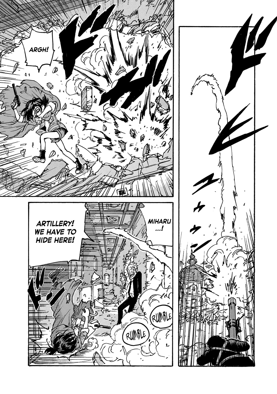 Candy & Cigarettes Chapter 38 page 20 - Chapter 38: Road of Judgment