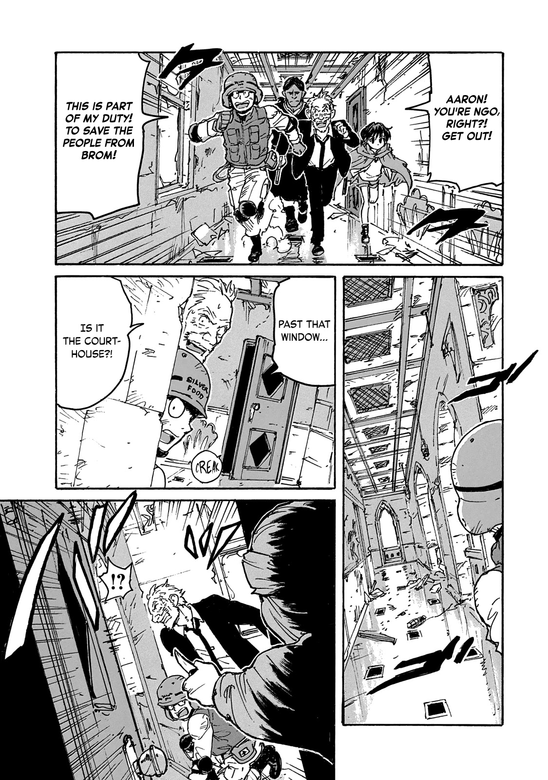 Candy & Cigarettes Chapter 38 page 24 - Chapter 38: Road of Judgment